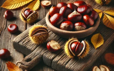 Castagne: Proprietà Nutrizionali e Benefici per una Dieta Equilibrata